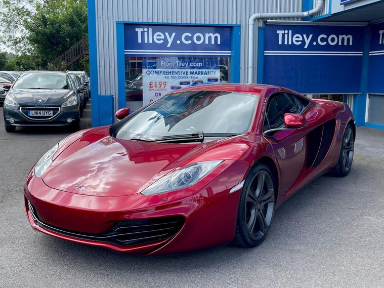 McLaren McLaren 12C