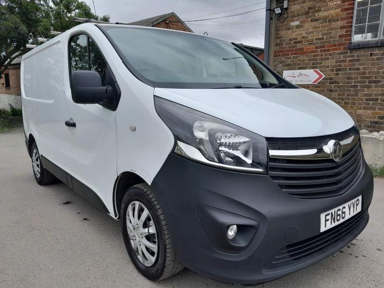 Vauxhall Vauxhall Vivaro