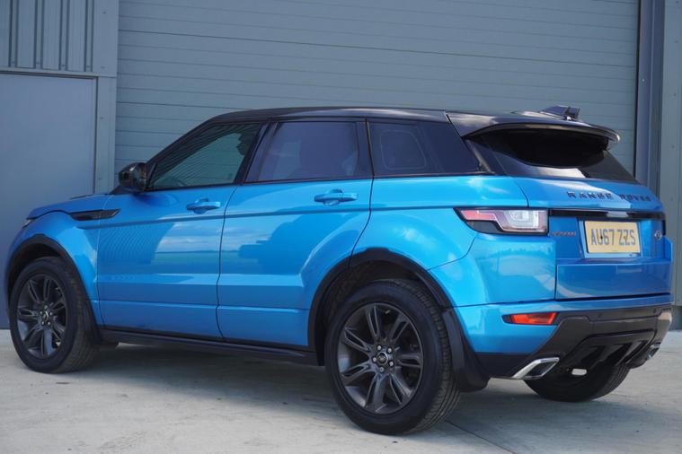 Land Rover Land Rover Range Rover Evoque