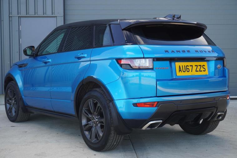 Land Rover Land Rover Range Rover Evoque