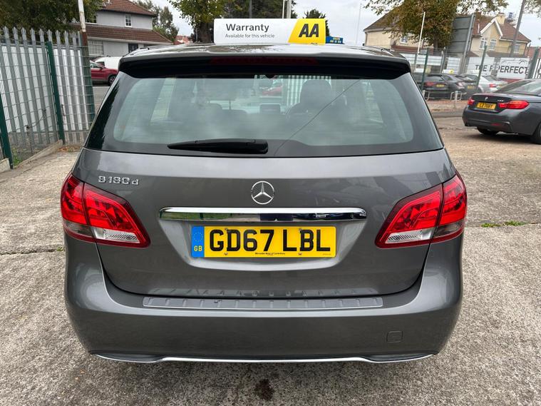 Mercedes Mercedes B Class