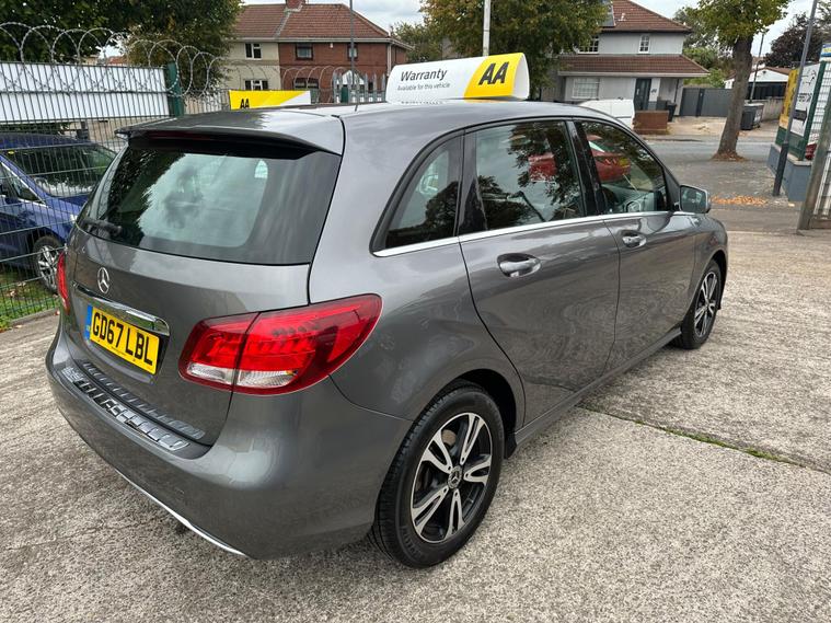 Mercedes Mercedes B Class