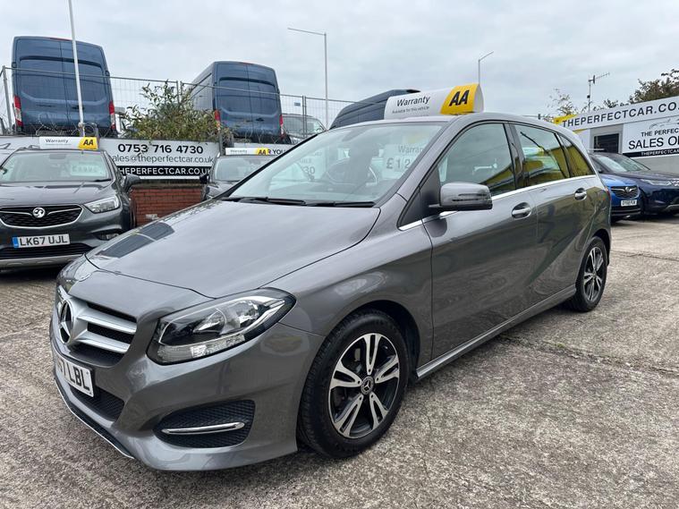 Mercedes Mercedes B Class