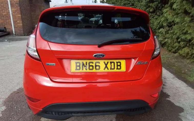 Ford Ford Fiesta