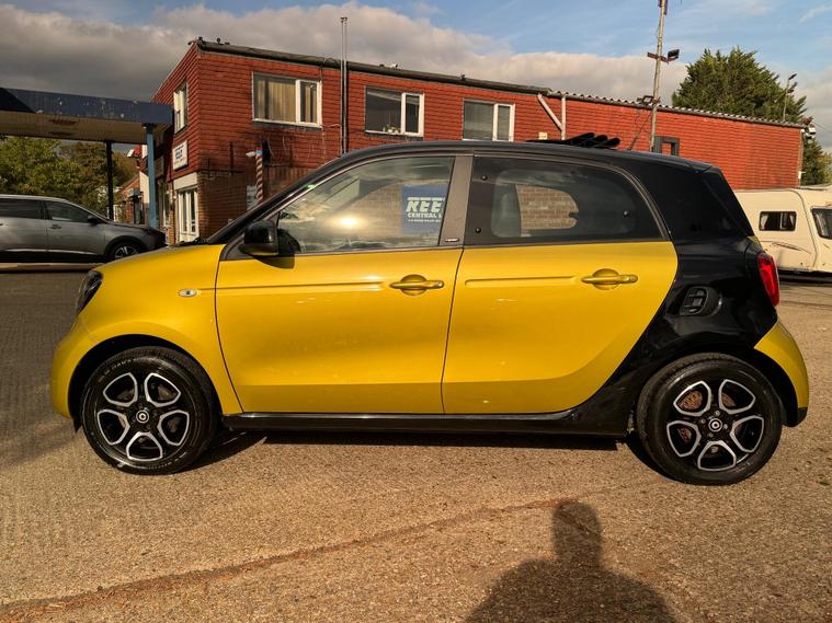 Smart Smart ForFour