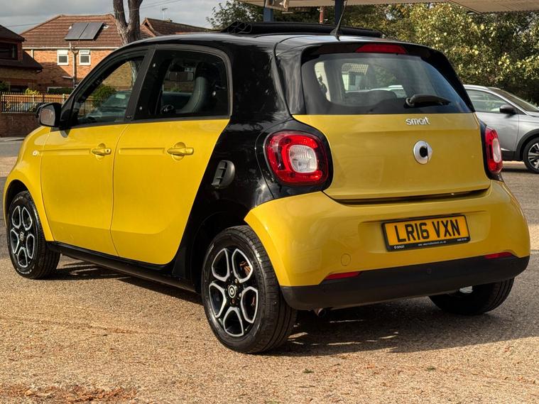 Smart Smart ForFour