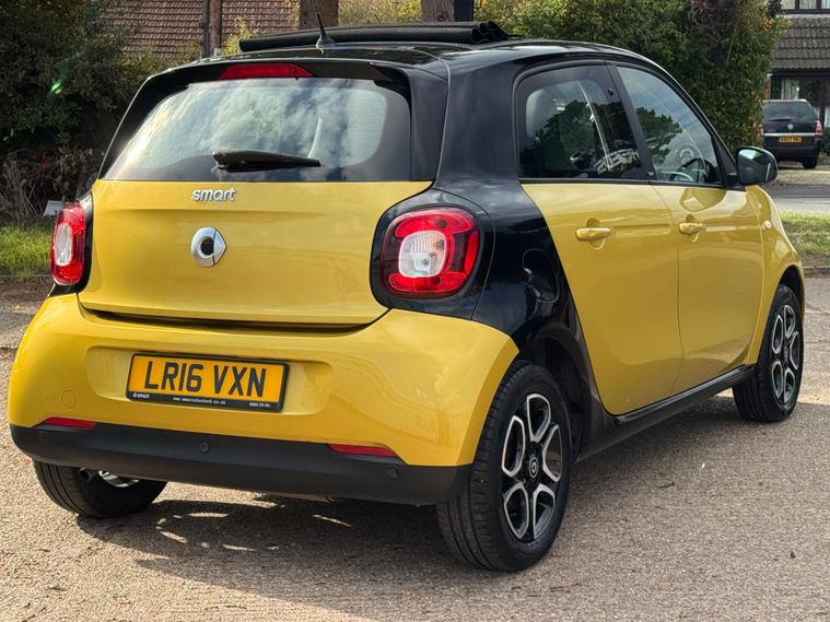 Smart Smart ForFour