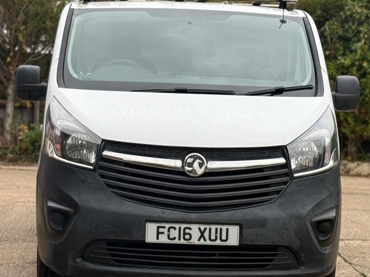 Vauxhall Vauxhall Vivaro