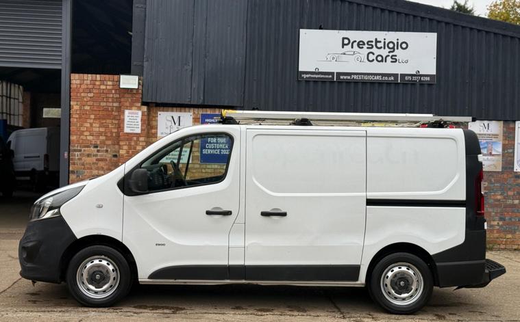 Vauxhall Vauxhall Vivaro