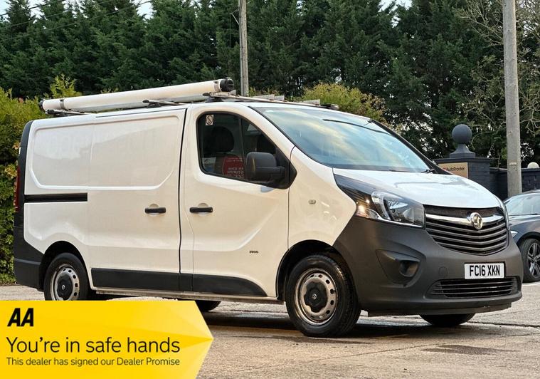 Vauxhall Vauxhall Vivaro