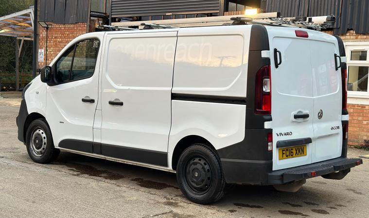 Vauxhall Vauxhall Vivaro