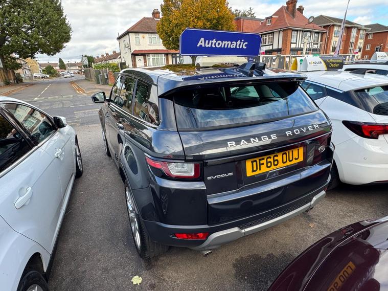 Land Rover Land Rover Range Rover Evoque