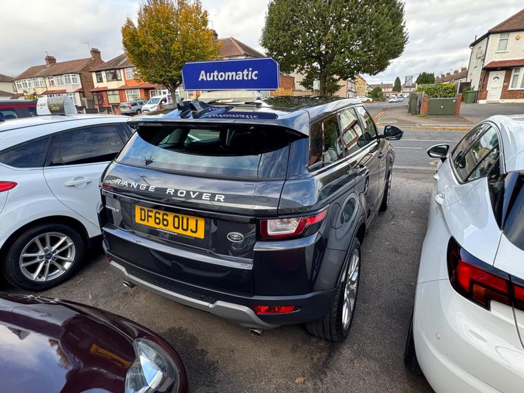 Land Rover Land Rover Range Rover Evoque