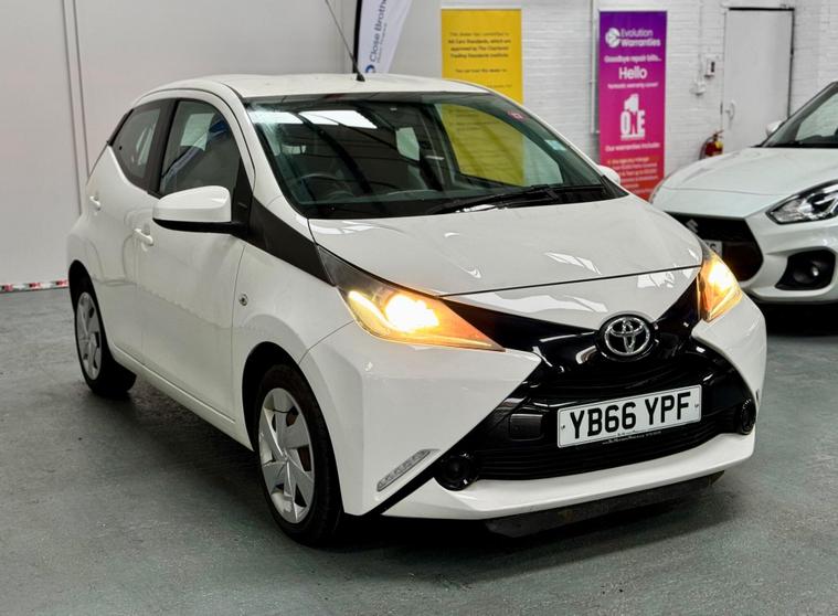 Toyota Toyota AYGO