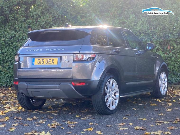 Land Rover Land Rover Range Rover Evoque