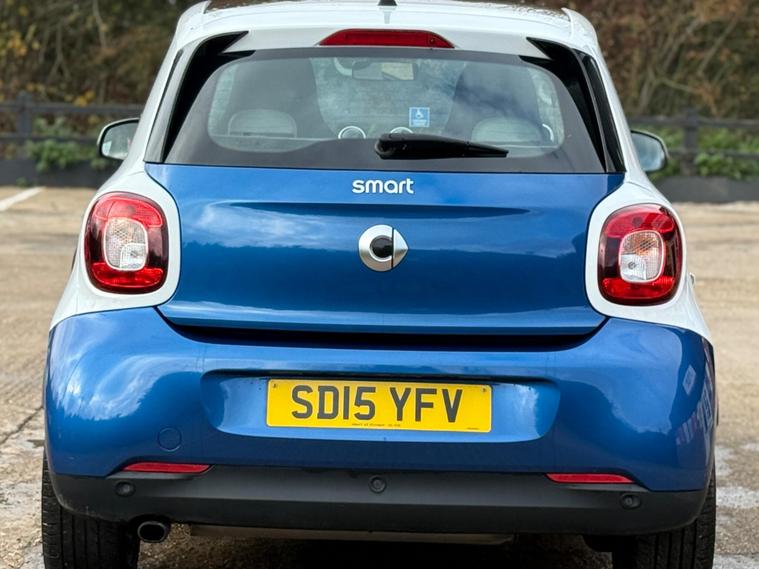 Smart Smart ForFour