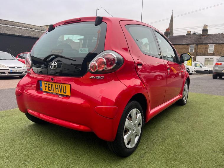 Toyota Toyota AYGO