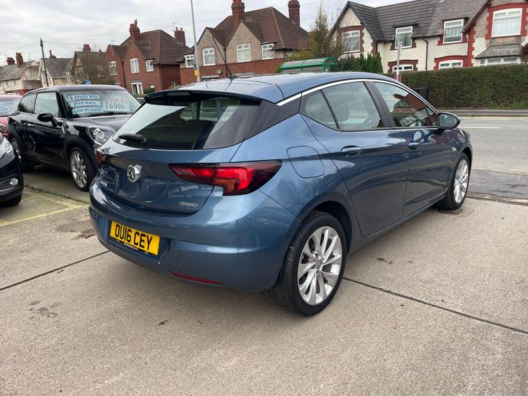 Vauxhall Vauxhall Astra