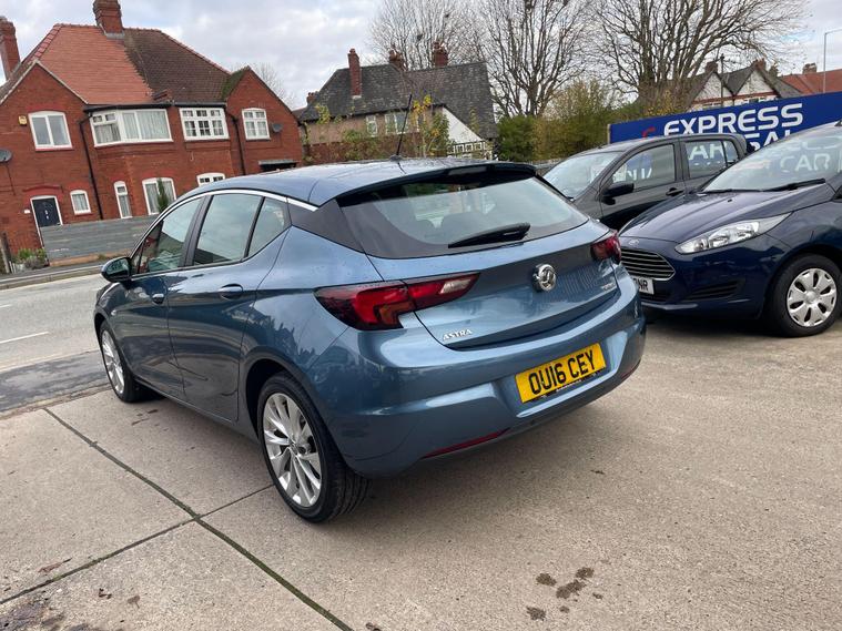 Vauxhall Vauxhall Astra