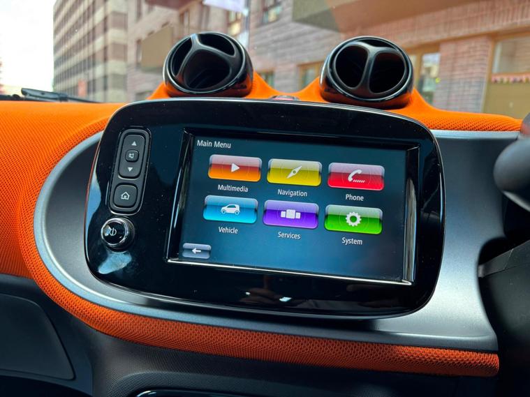 Smart forfour — photo 53