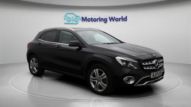Mercedes Mercedes GLA