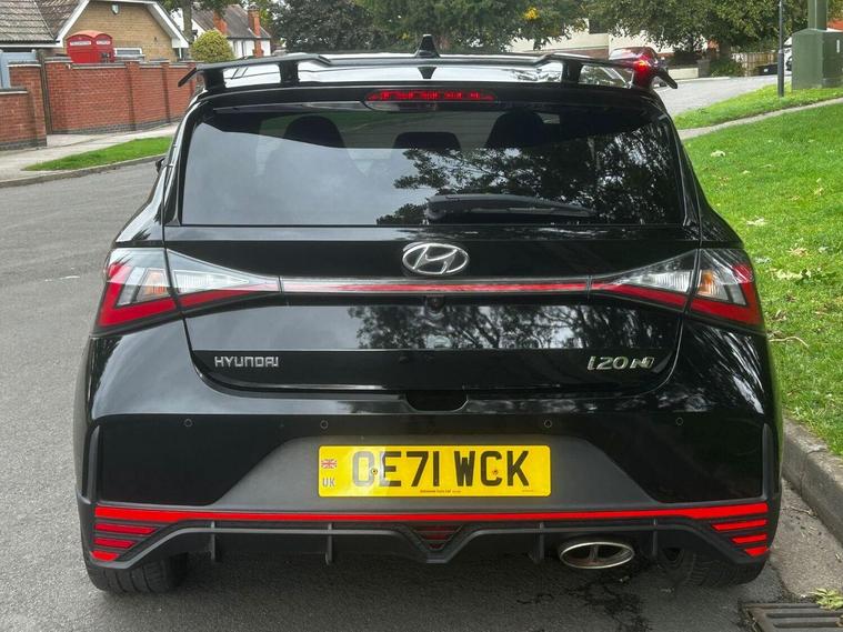 Hyundai Hyundai I20