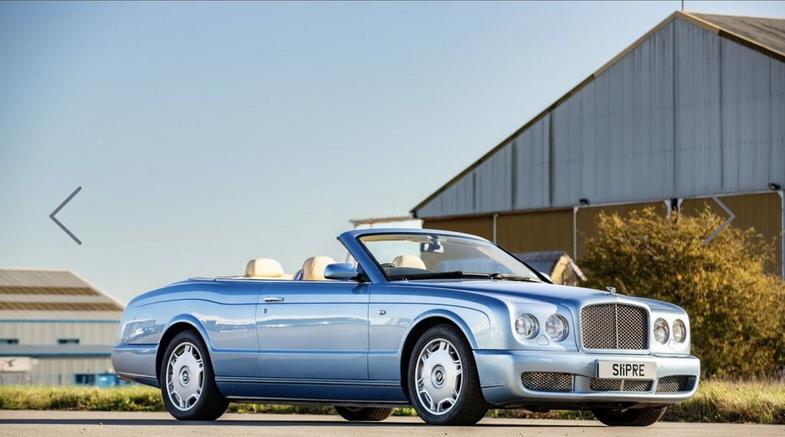 Bentley Bentley Azure