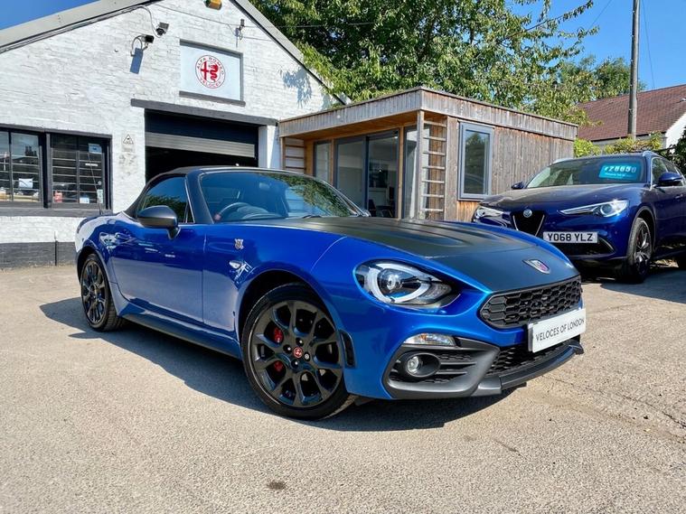 Abarth Abarth 124 Spider