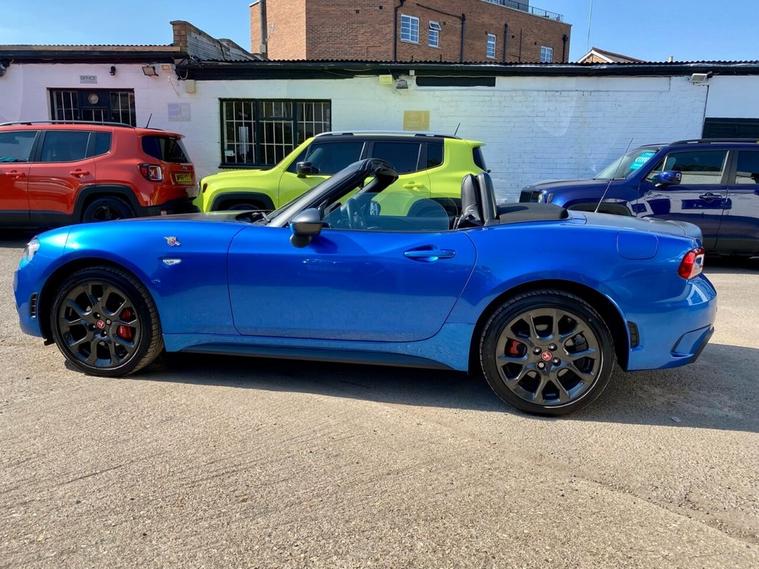 Abarth Abarth 124 Spider