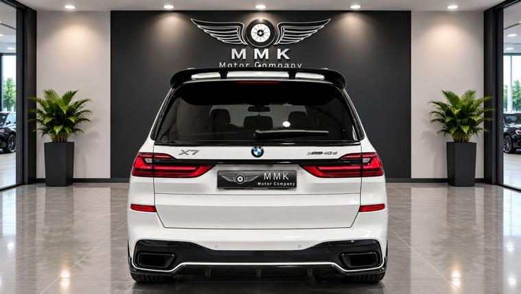 BMW X7 — photo 8