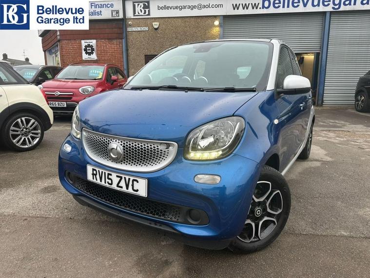 Smart Smart ForFour