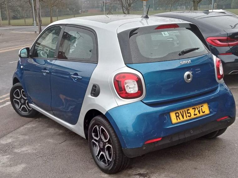 Smart Smart ForFour