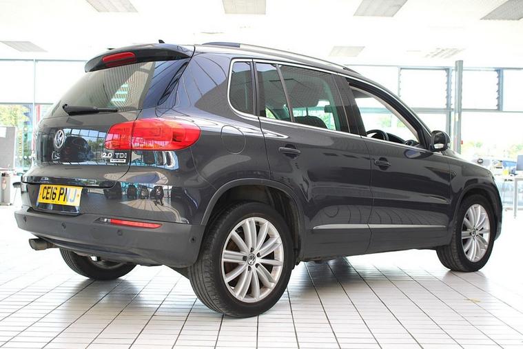 Volkswagen Volkswagen Tiguan