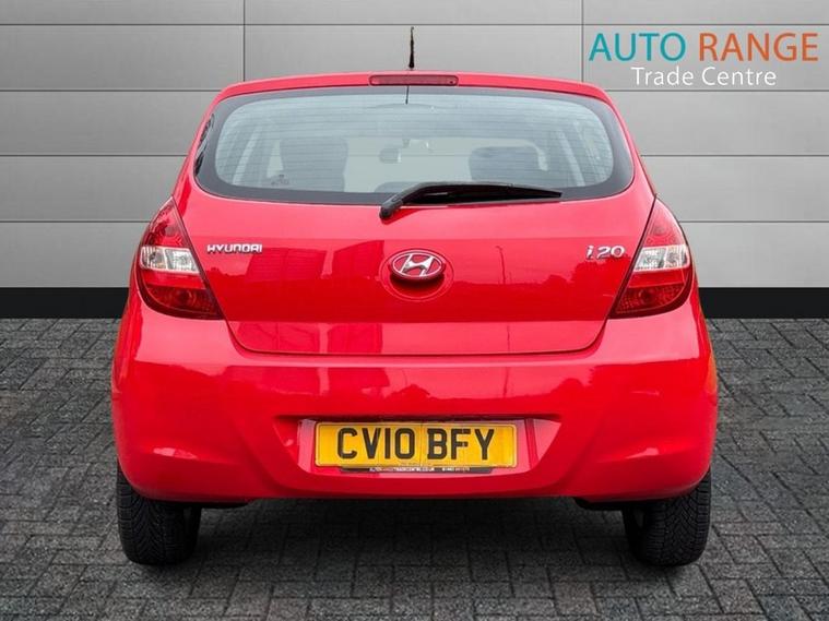 Hyundai Hyundai I20