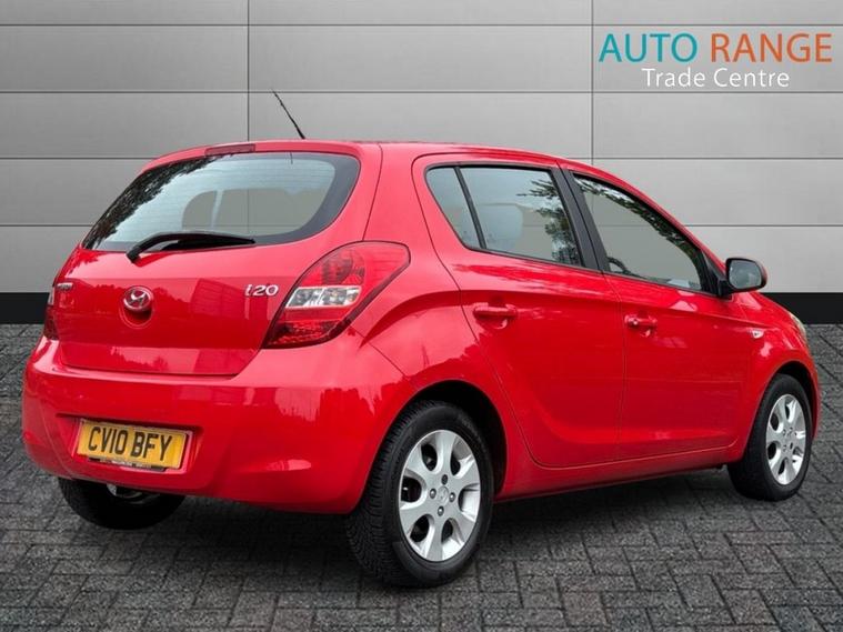 Hyundai Hyundai I20