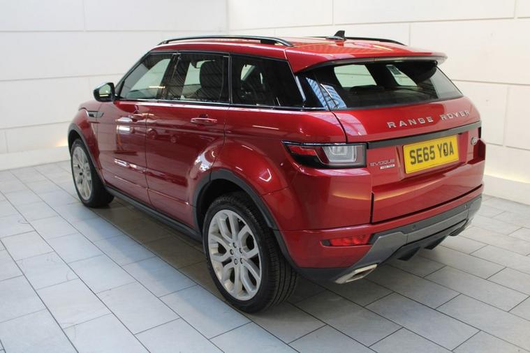 Land Rover Land Rover Range Rover Evoque