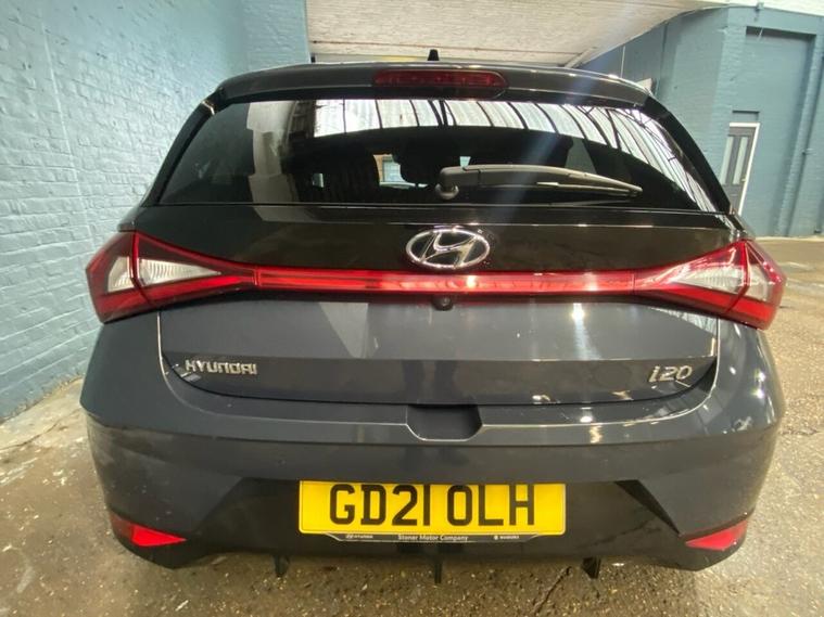 Hyundai Hyundai I20