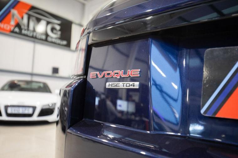 Land Rover Land Rover Range Rover Evoque