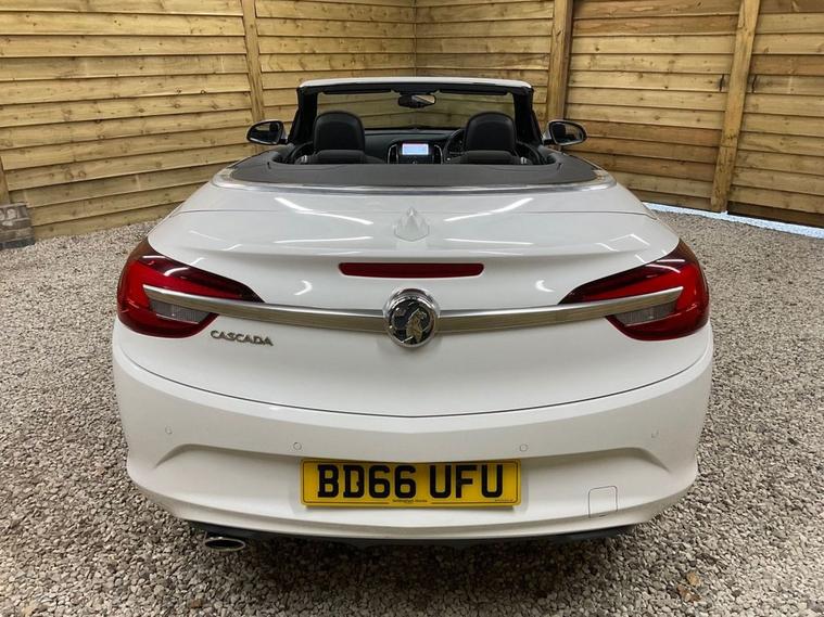 Vauxhall Vauxhall Cascada