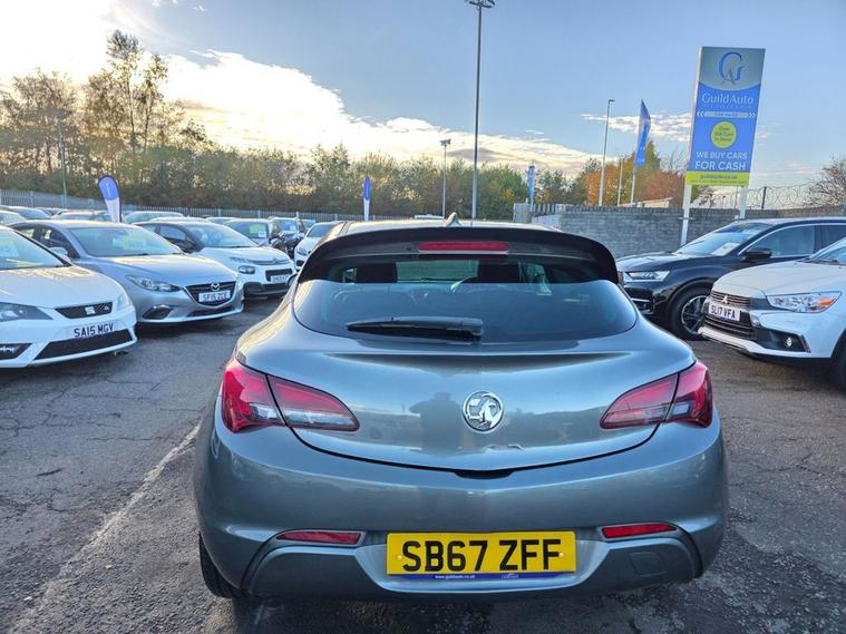 Vauxhall Vauxhall GTC