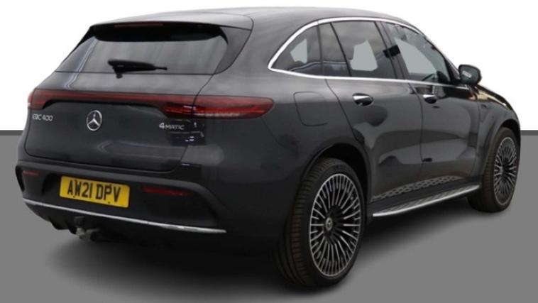 Mercedes Mercedes EQC
