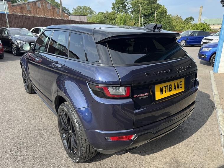 Land Rover Land Rover Range Rover Evoque