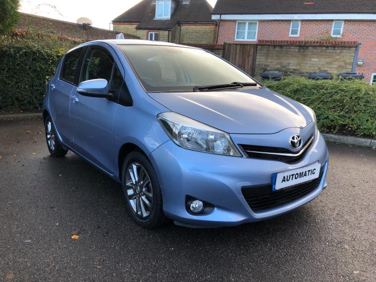 Used Petrol Toyota Yaris Cars for Sale | AA Cars