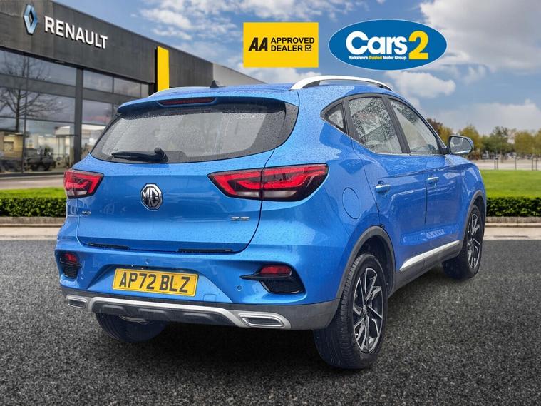 MG MG ZS