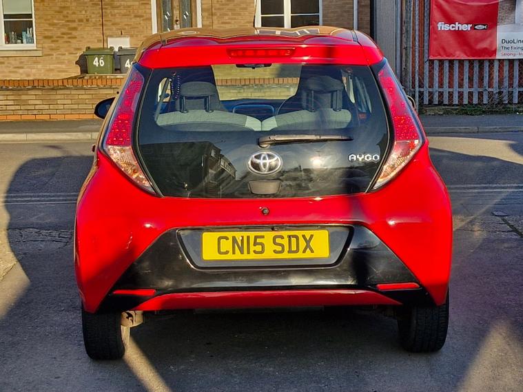 Toyota Toyota AYGO