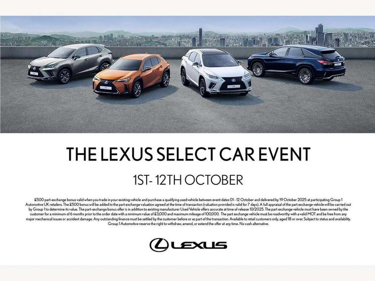 Lexus Lexus LBX