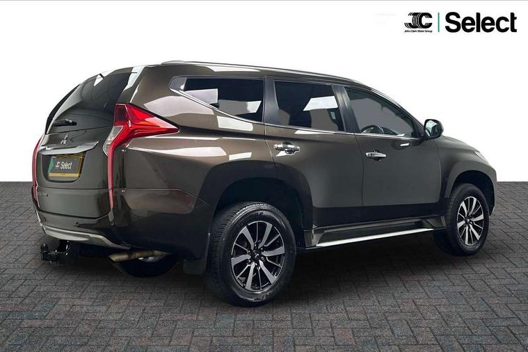 Mitsubishi Mitsubishi Shogun Sport