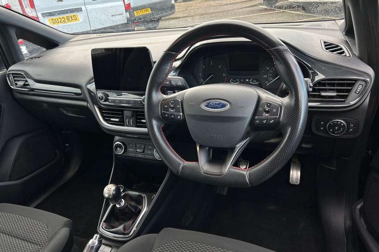 Ford Ford Fiesta Van