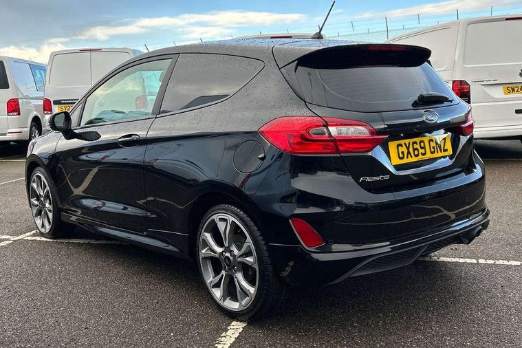 Ford Ford Fiesta Van