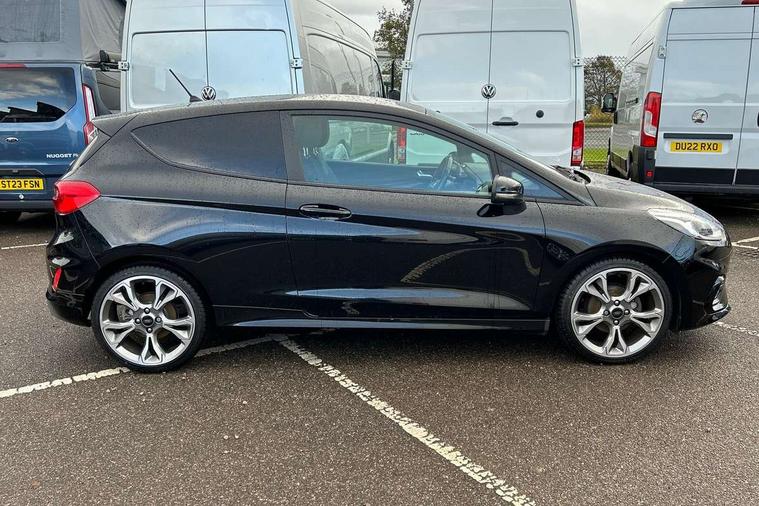 Ford Ford Fiesta Van